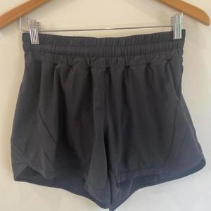 Lightly worn black size 6